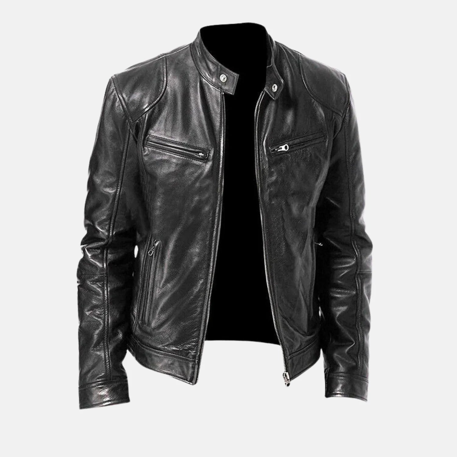 black jacket | biker jacket