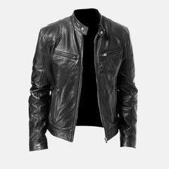 black jacket | biker jacket
