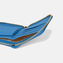 small leather wallet womens