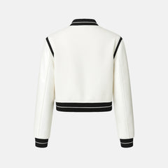 Avrix Trim Varsity Jacket Women