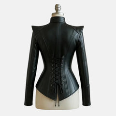 Dravena Steampunk Jacket Women Corset Jacket