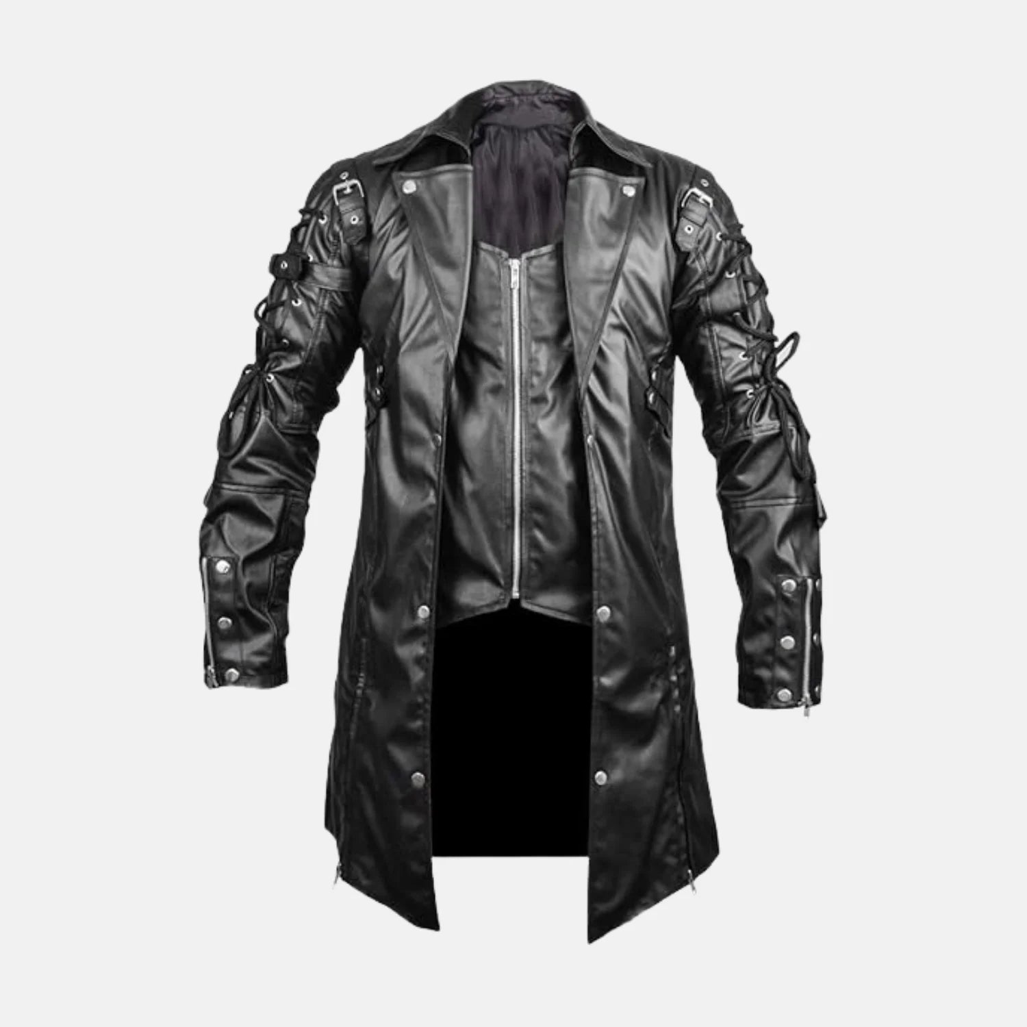 Duskfall Steampunk Jacket Men Gothic Coat