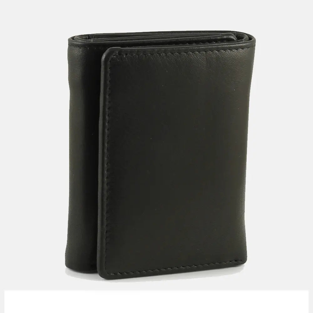 leather trifold wallets for men