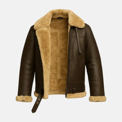 Men's RAF B3 Faux Shearling Aviator Jacket