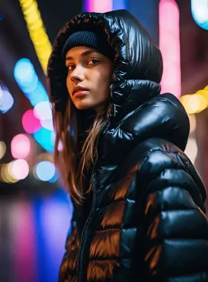 Hooded Jacket for Womens