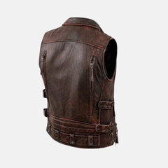 biker jacket vest
