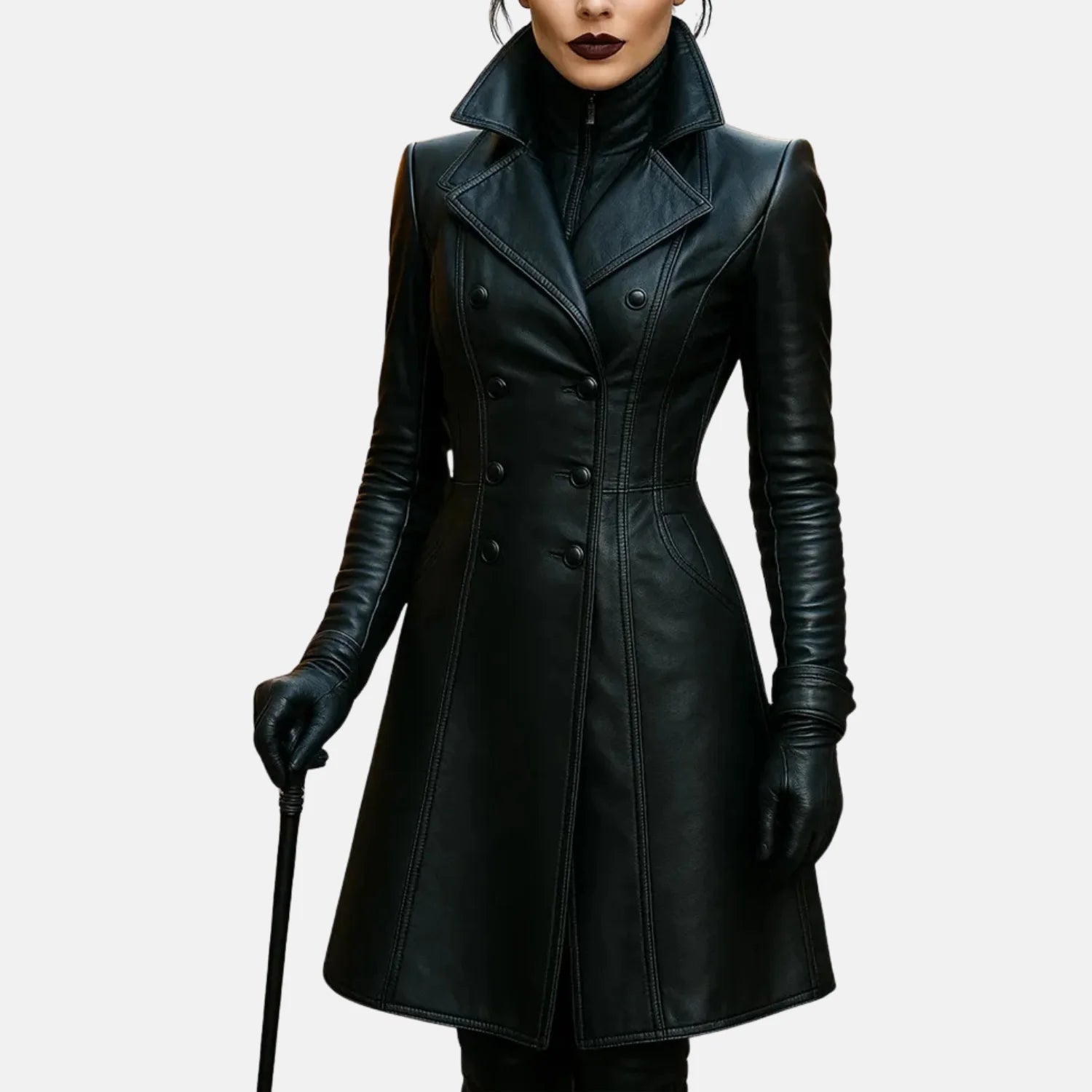 Morwen Vampire Warlock Trench Coat Women