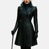Morwen Vampire Warlock Trench Coat Women