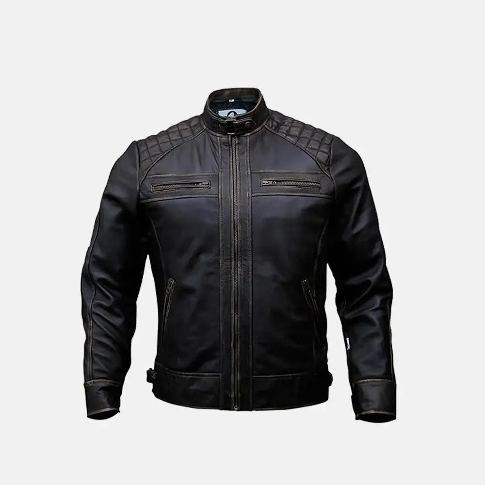 Men's Biker Jacket