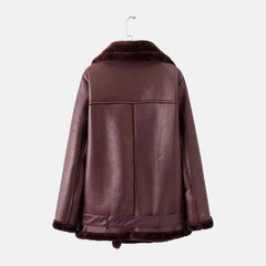 Lined Parka Aviator Jacket Women