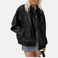 B3 Bomber Jacket | leather bomber jacket
