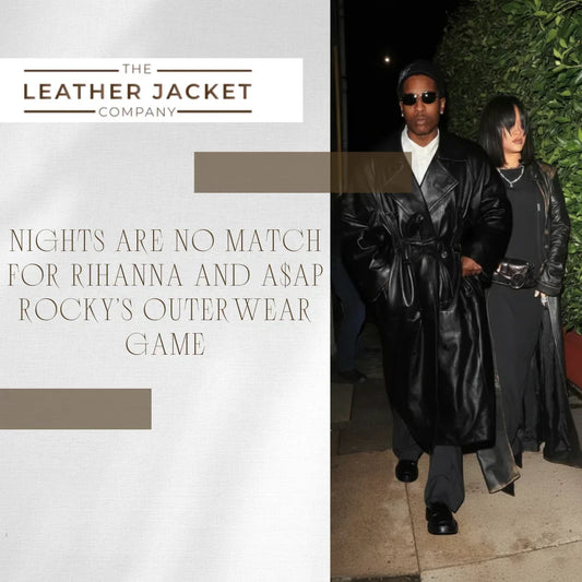 Crisp Fall Nights Are No Match for Rihanna and A$AP Rocky’s Outerwear Game