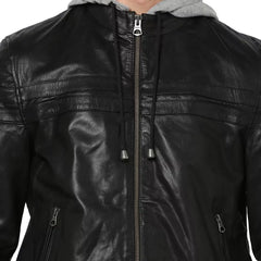 Adventure Seeker Mens Hooded Jacket