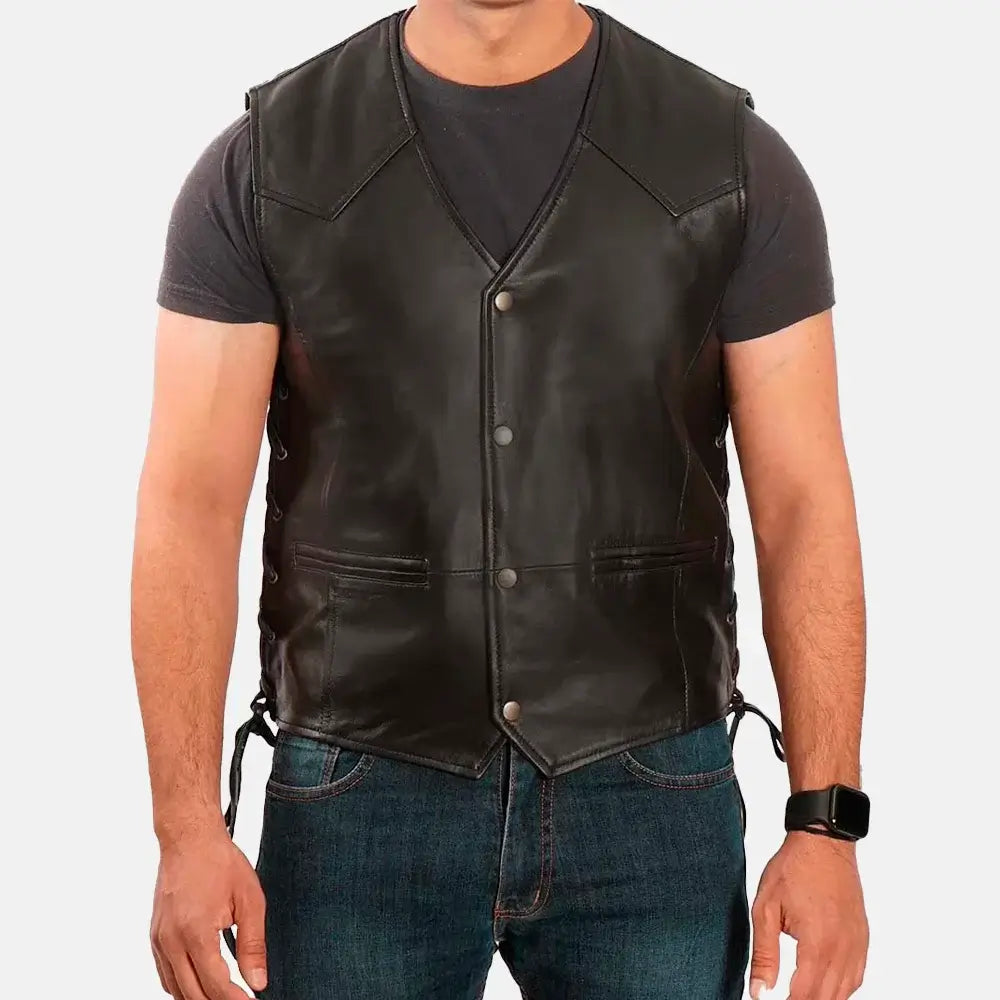Biker-Bound-Mens-Leather-Vests
