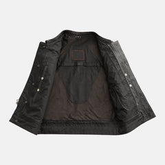 Gritty Glider Leather Vest