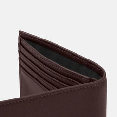 Kieran bifold leather wallet mens