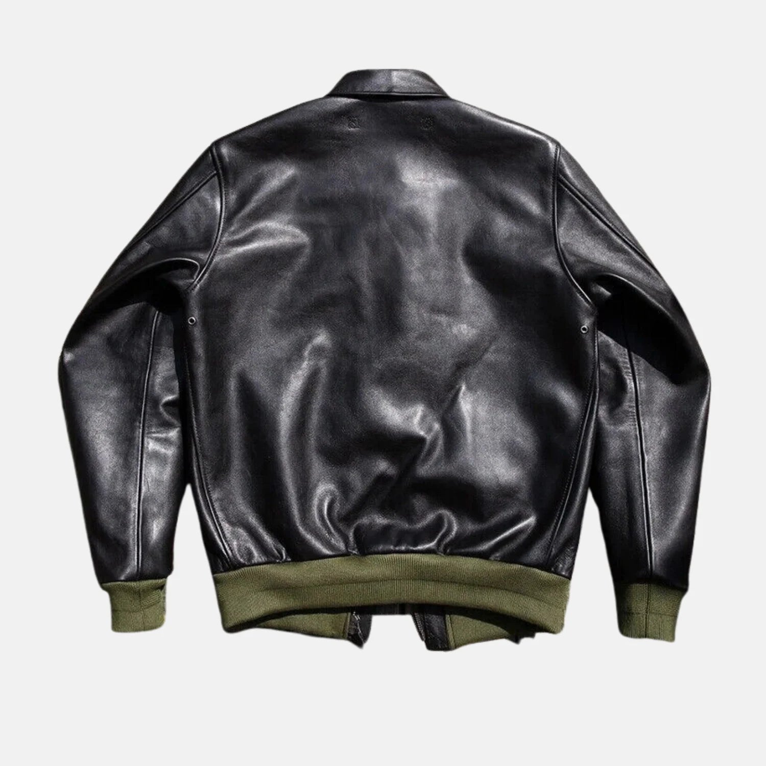 OrrenMenCowhideA2BomberLeather