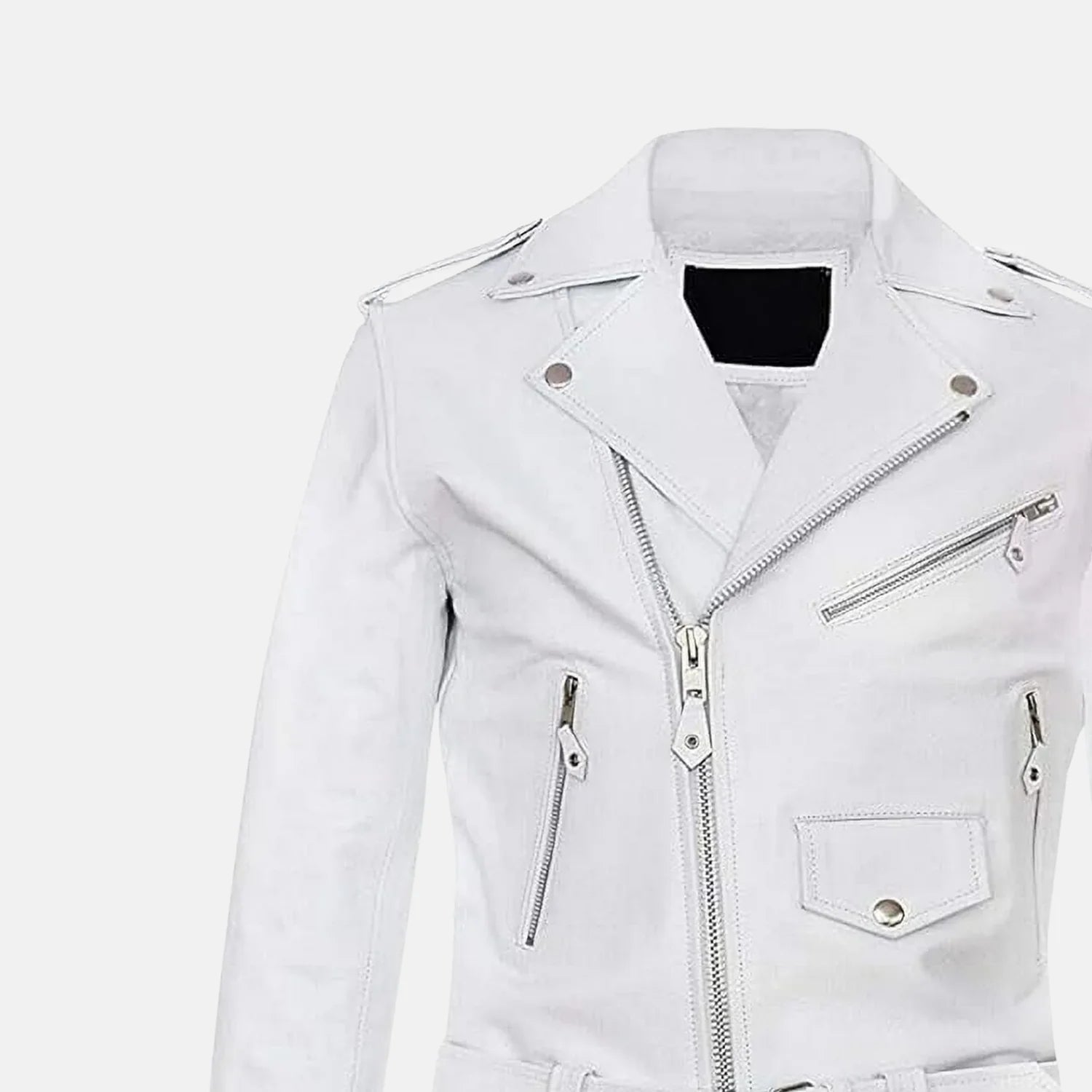 Outlaw Spirit Double Style Mens Biker Jacket