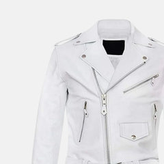 Outlaw Spirit Double Style Mens Biker Jacket