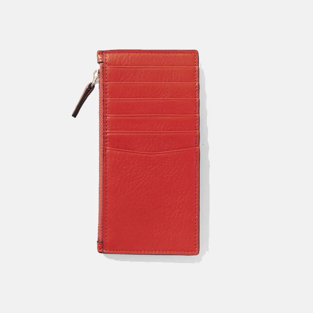 Prada zip card case -women