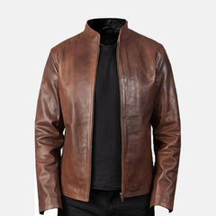 Renegade Leather Motorcycle Jacket | Men's Motorcycle Jacket