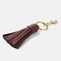 Stylish Leather tassel key chain