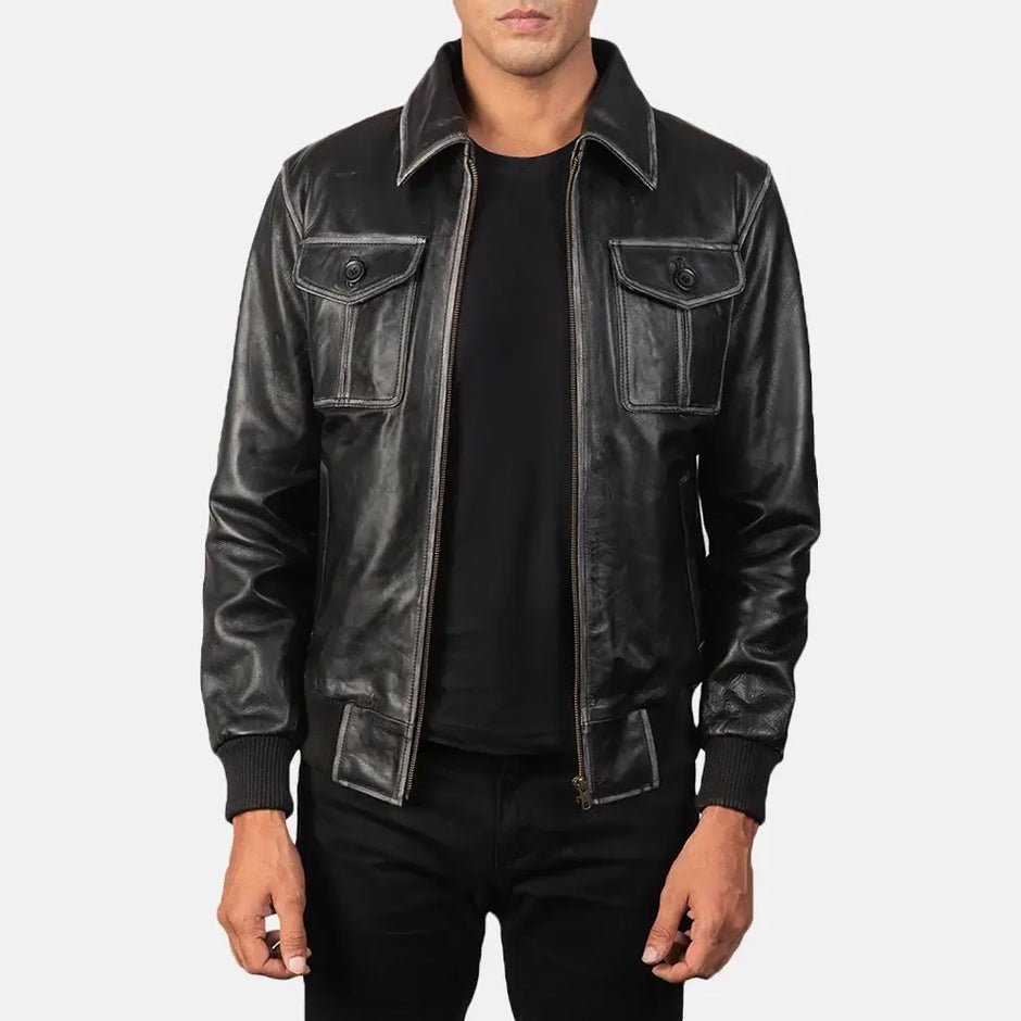 Vintage Leather Jackets in Canada For Classic Look