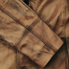 Vanguard Leather Trench Coat men