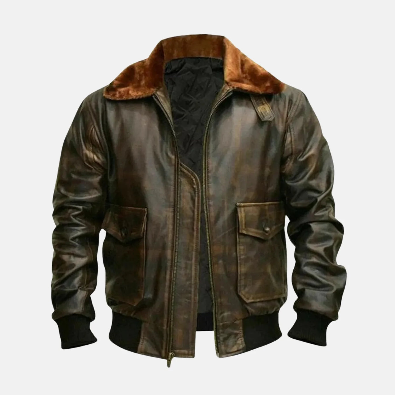 Aviator Jacket Men | Leather Aviator Jacket