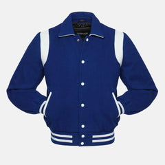  Leather Sleeves Men’s Varsity Jacket