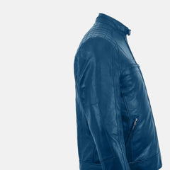 Vincent Zip Up Style Mens Motorcycle Jacket