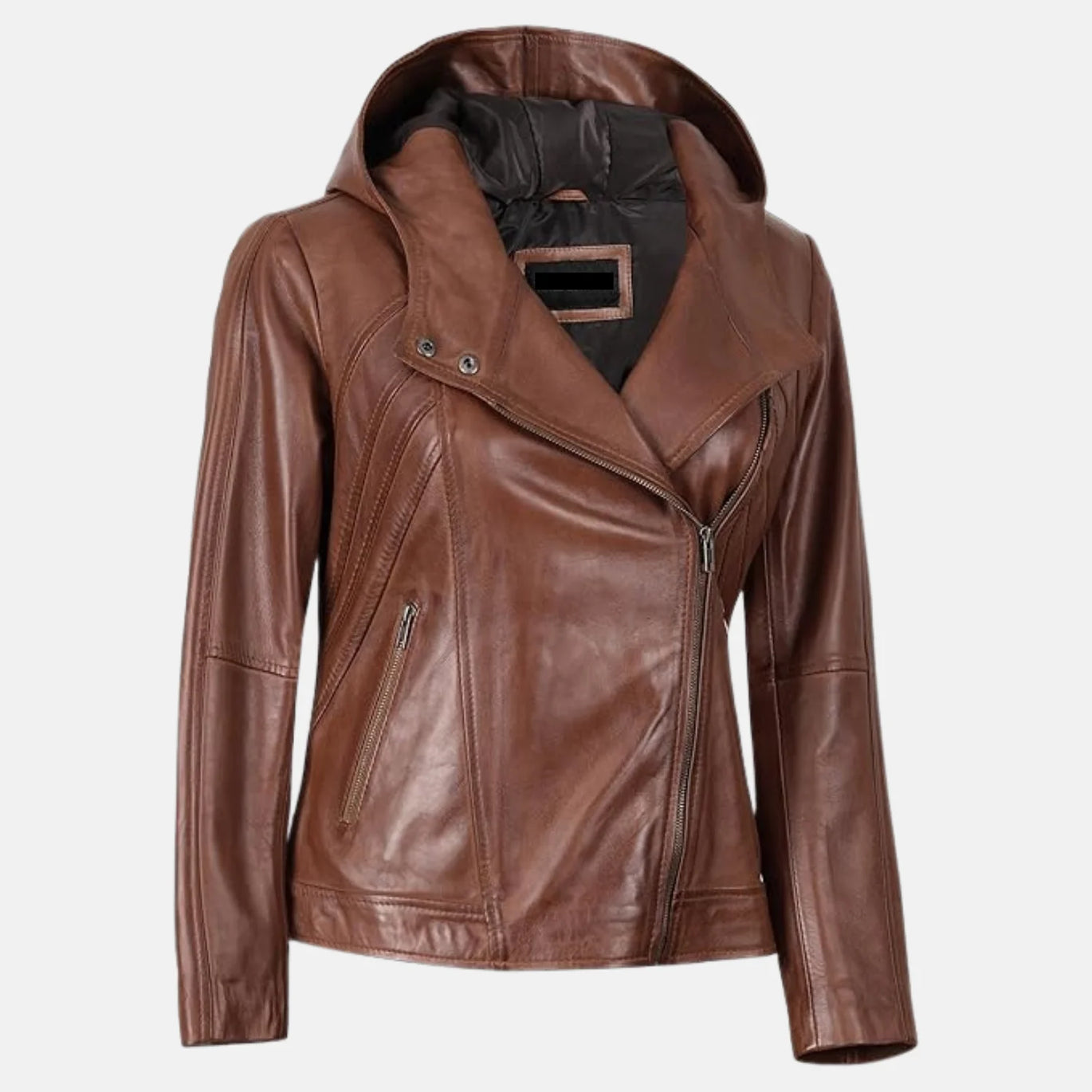 cozy brown jacket outer / 大人s（mom） Cozy Embrace Leather Bomber Jacket for Women | Order Now
