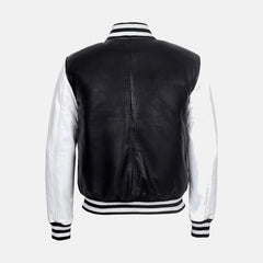 Hunter Leather Jacket | Leather Bomber Jacket