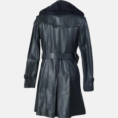 Metropolitan Trench leather Coats