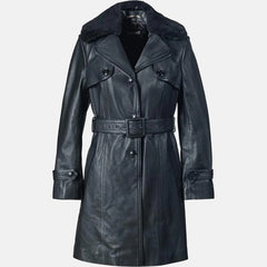 Metropolitan Trench leather Coats