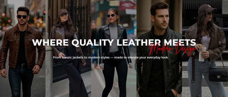 Leather Jackets | Real Leather Jacket